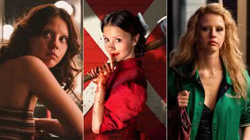 Mia Goth é a protagonista da trilogia X - Divulgação/A24