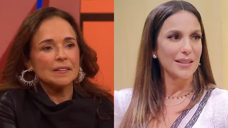 Daniela Mercury falou sobre os boatos de rixa com Ivete Sangalo - Reprodução/Tv Brasil/Instagram