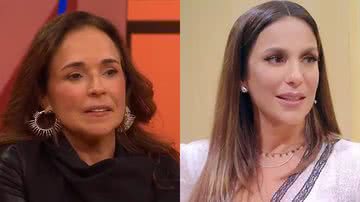 Daniela Mercury falou sobre os boatos de rixa com Ivete Sangalo - Reprodução/Tv Brasil/Instagram