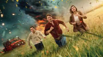 Daisy Edgar-Jones, Glen Powell e Anthony Ramos estrelam Twisters - Divulgação/Warner Bros.