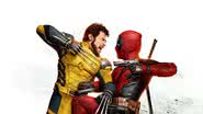 Hugh Jackman e Ryan Reynolds em Deadpool & Wolverine - Divulgação/Marvel Studios