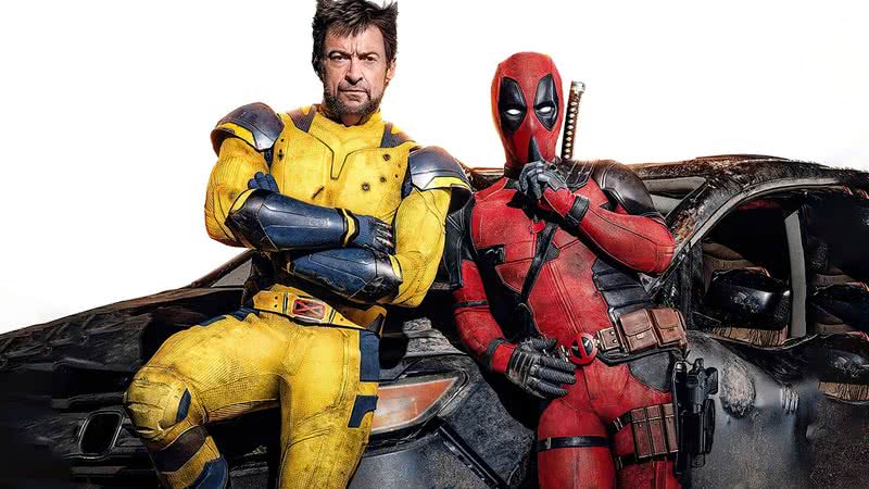 Hugh Jackman e Ryan Reynolds em Deadpool & Wolverine - Divulgação/Marvel Studios