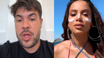 Influenciador expõe personalidade de Anitta em viagem: “Ela me intimida” - Reprodução/ Instagram