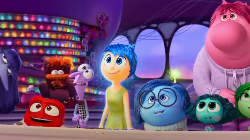 Divertida Mente 2 se torna a maior animação de todos os tempos - Divulgação/Pixar