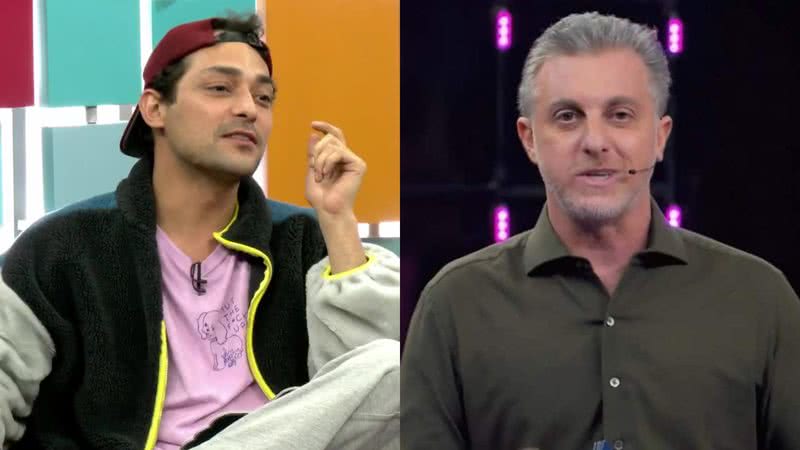 Eduardo Sterblitch detalhou as intimidades que já fez na casa de Luciano Huck - Reprodução/GNT/Globo