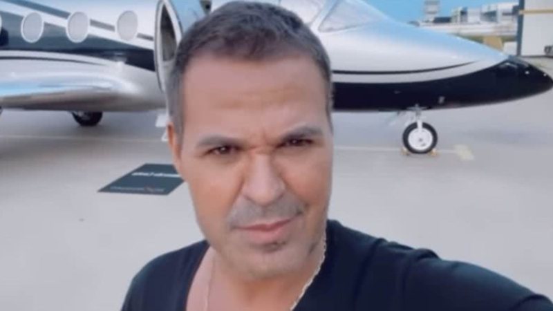 Eduardo Costa desabafa após ser detonado por aparência: "Sofri acidente" - Reprodução/Instagram