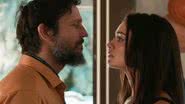 Eliana (Sophie Charlotte) e Egídio (Vladimir Brichta) de Renascer - Reprodução/Globo