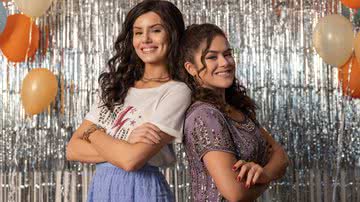 Maisa e Camila Queiroz na terceira temporada de De Volta aos 15 - Divulgação/Netflix