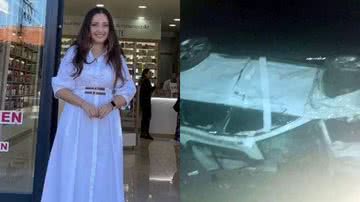 Empresária de 30 anos morre após carro colidir com javali - Reprodução/ Instagram