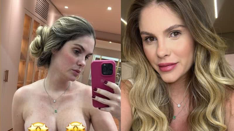 Bárbara Evans posa de calcinha e expõe transformação na silhueta - Reprodução/Instagram