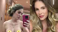 Bárbara Evans posa de calcinha e expõe transformação na silhueta - Reprodução/Instagram