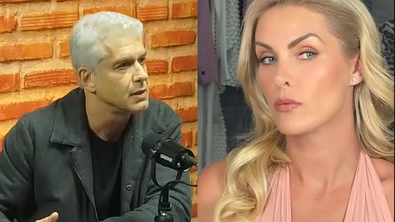 Gustavo Correa detonou Ana Hickmann em entrevista - Reprodução/YouTube/Instagram