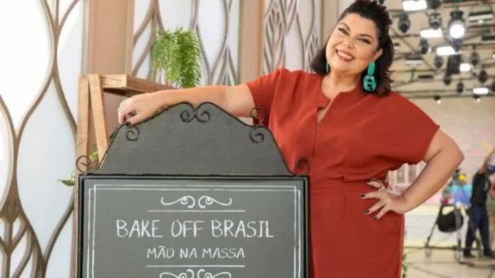 Fabiana Karla vai comandar a 10ª temporada do Bake Off Brasil - Mão na Massa - Divulgação/Rogério Pallata/SBT