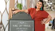 Fabiana Karla vai comandar a 10ª temporada do Bake Off Brasil - Mão na Massa - Divulgação/Rogério Pallata/SBT