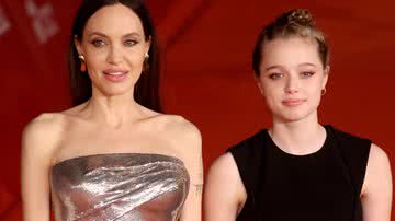 Filha de Angelina Jolie e Brad Pitt remove o sobrenome do pai - Franco Origlia/Getty Images