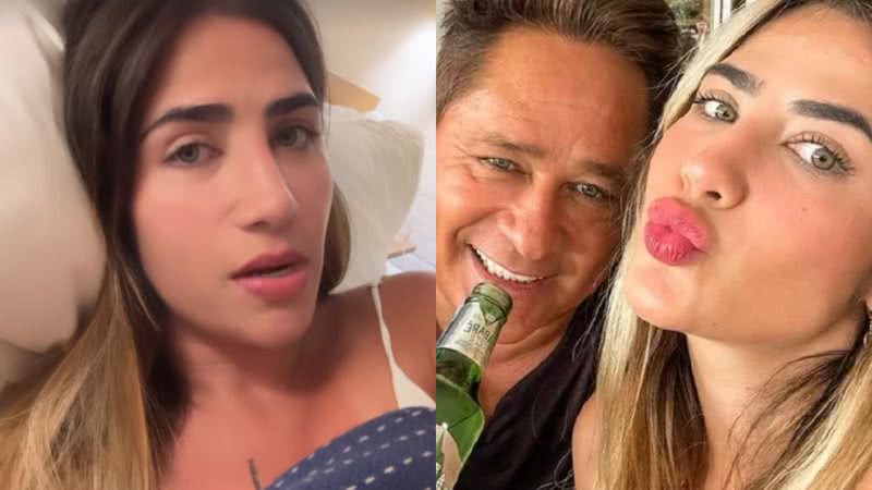 Filha de Leonardo explica ausência no aniversário do pai - Reprodução/ Instagram