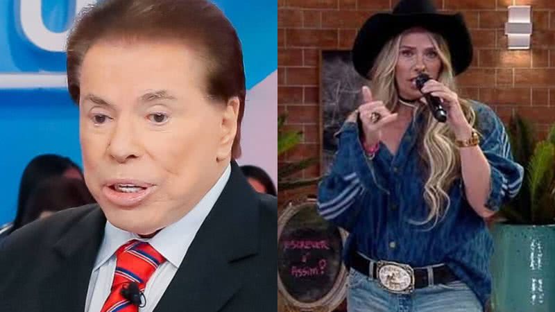 Filha de Silvio Santos pode estar de malas prontas para  'A Fazenda 16' - Reprodução/SBT e Reprodução/Record