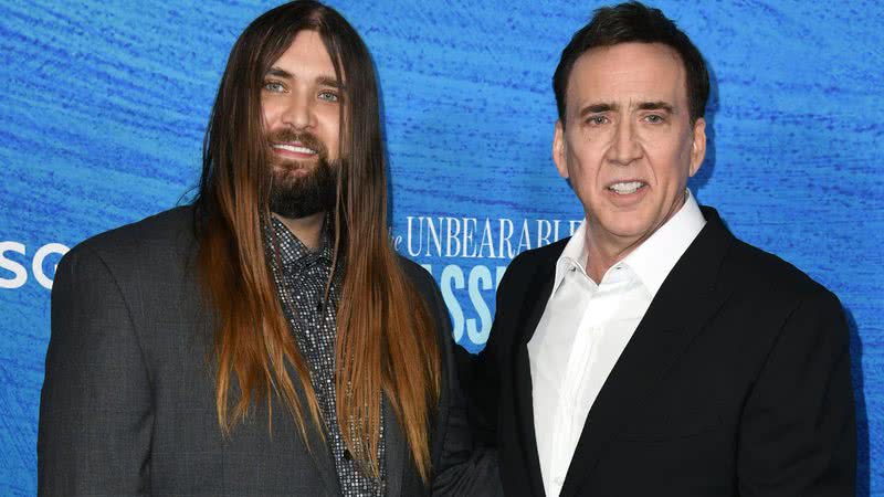 Nicolas Cage com o filho, Weston Cage - JC Olivera/Getty Images