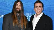 Nicolas Cage com o filho, Weston Cage - JC Olivera/Getty Images