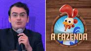 Dudu Camargo abre o jogo sobre participação em 'A Fazenda' - Reprodução/Jovem Pan/Record TV