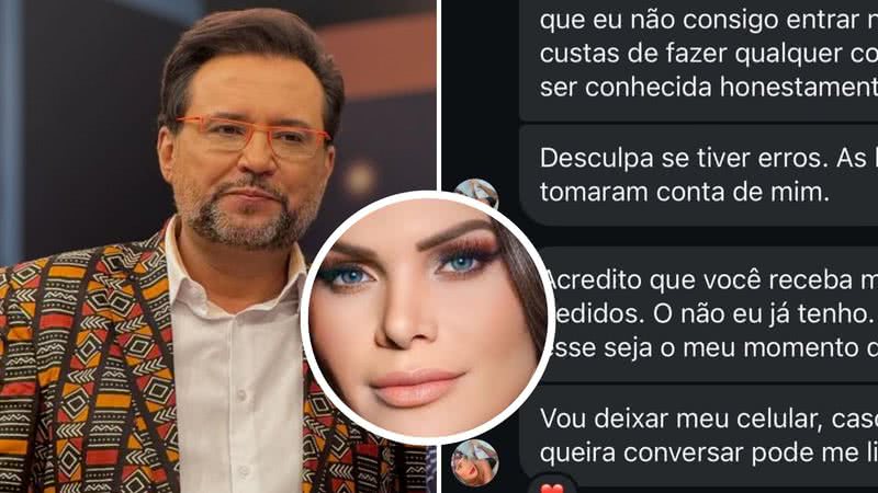 Geraldo Luís rebate acusações de ex-assistente - Reprodução/Instagram