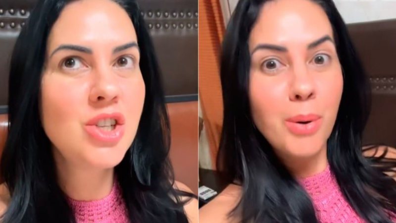 Grávida aos 43 anos, Graciele Lacerda expõe mudanças no corpo: "Absurdo" - Reprodução/Instagram