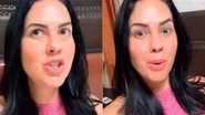 Grávida aos 43 anos, Graciele Lacerda expõe mudanças no corpo: "Absurdo" - Reprodução/Instagram