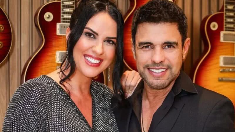 Noiva de Zezé, Graciele Lacerda revela porque escondeu gravidez: "Tenso" - Reprodução/Instagram