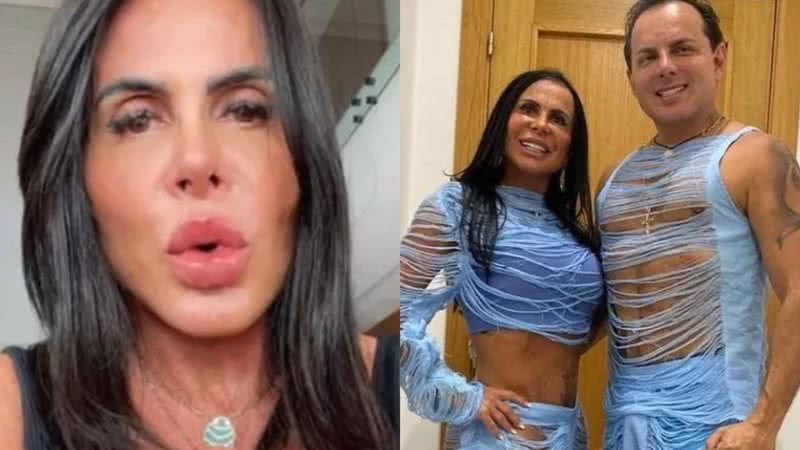 Gretchen é alertada sobre traição e declara: "Espíritos da floresta" - Reprodução/Instagram