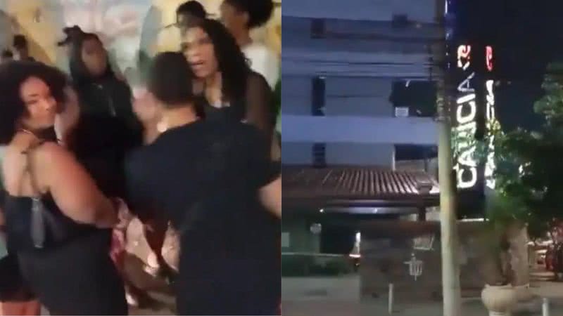 Treta! Homem reúne 'plateia' para flagrar esposa saindo de motel com amante - Reprodução/Instagram