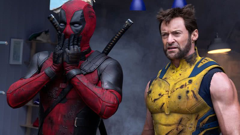 Ryan Reynolds e Hugh Jackman estrelam Deadpool & Wolverine - Divulgação/Marvel Studios