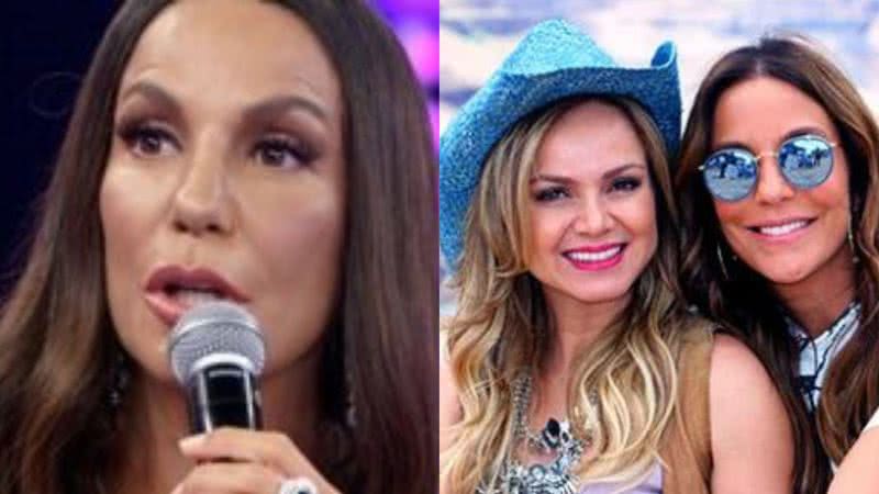 Ivete Sangalo surpreende com reação após ser substituída por Eliana: "Sorte" - Reprodução/Globo e Reprodução/Instagram