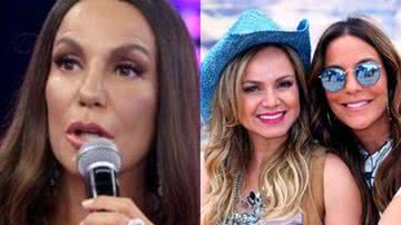 Ivete Sangalo surpreende com reação após ser substituída por Eliana: "Sorte" - Reprodução/Globo e Reprodução/Instagram