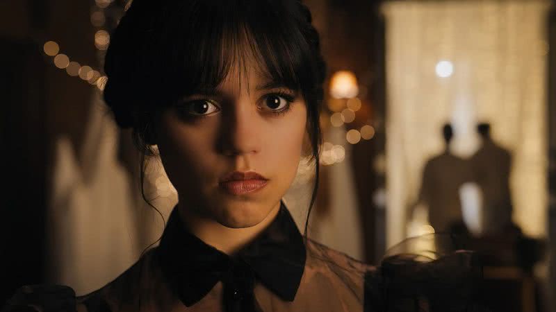 Jenna Ortega é a protagonista de Wandinha - Divulgação/Netflix