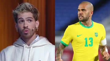 João Guilherme disse o que pensa sobre Daniel Alves - Reprodução/SBT/Instagram