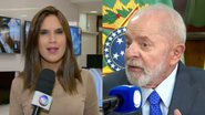 Jornalista é demitida da Record após vazar entrevista com Lula: "Desligamento" - Reprodução/Record