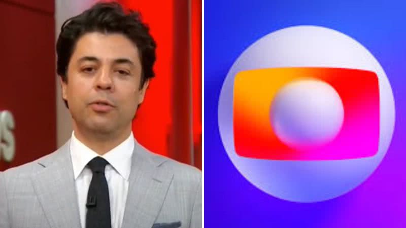 Jornalista é advertido pela Globo após desrespeitar norma da empresa; diz site - Reprodução/TV Globo