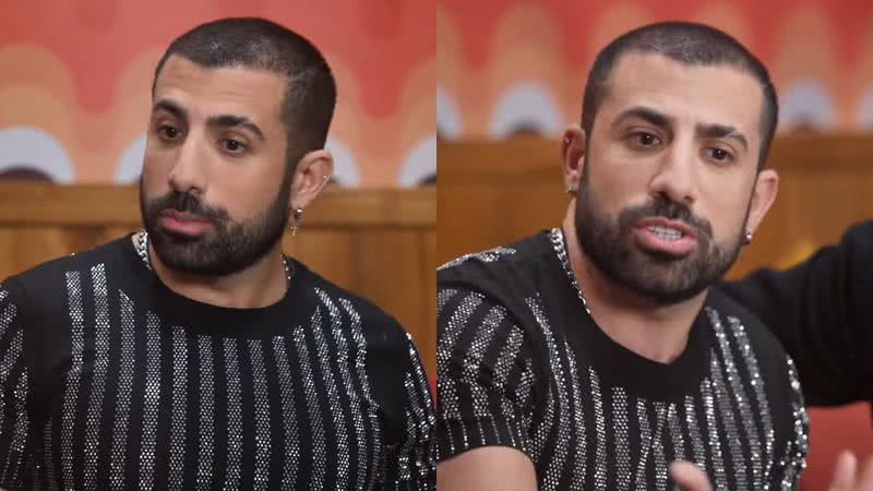 Kaysar Dadour falou sobre suas experiências com sexo anal - Reprodução/YouTube