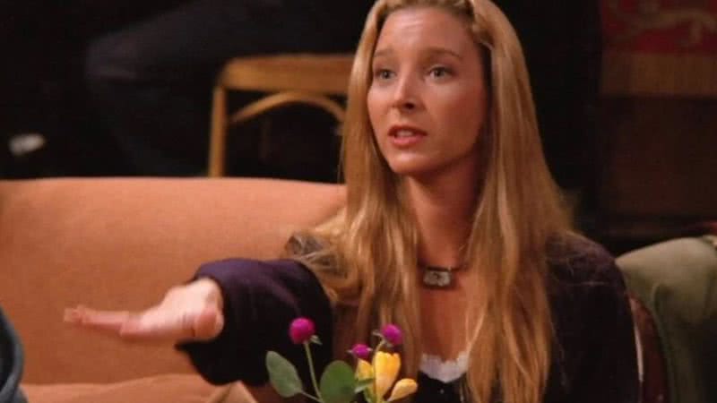 Lisa Kudrow como Phoebe Buffay em Phoebe - Divulgação/Warner Bros.