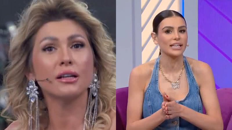 Lívia Andrade se pronunciou após um pedido de desculpas do Fofocalizando - Reprodução/Globo/SBT