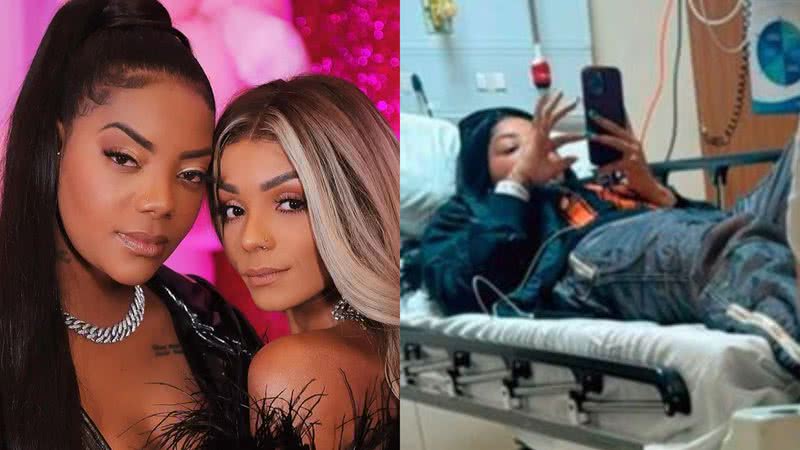 Ludmilla sofre acidente doméstico e é levada às pressas ao hospital: "Feio" - Reprodução/Instagram