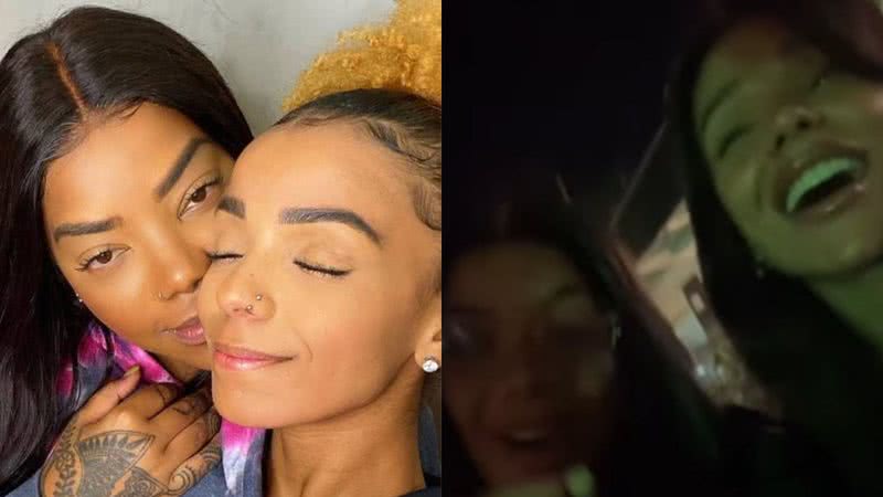 Ludmilla e Brunna levantam rumores de possível gravidez: "Vem aí" - Reprodução/Instagram