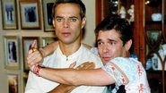 Diogo Vilela e Luiz Carlos Tourinho, em Suave Veneno, 1999 - Foto: Nelson Di Rago/Globo