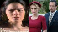 Luna (Liliana Castro), Cristina (Flávia Alessandra) e Raul (Luigi Baricelli) de Alma Gêmea - Reprodução/Globo