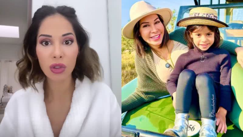 Maíra Cardi se arrepende de atitudes com a filha - Reprodução/ Instagram