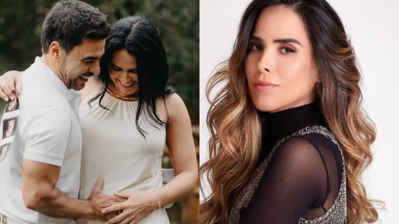 Wanessa Camargo se manifesta sobre gravidez de Graciele Lacerda e Zezé - Reprodução/Globo