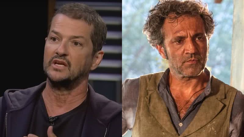 Marcelo Serrado desabafou sobre a morte de Domingos Montagner - Reprodução/TV Cultura/Globo