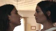 Mariana (Theresa Fonseca) e Eliana (Sophie Charlotte) de Renascer - Reprodução/Globo