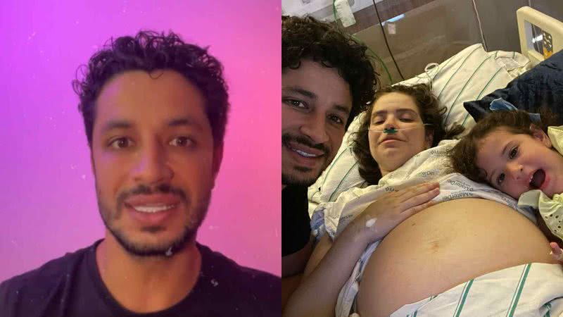 Marido de Camila Campos desabafa após câncer da cantora avançar: "Não é fácil" - Reprodução/Instagram