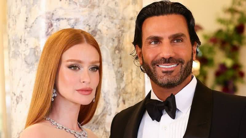 Defeito de Marina Ruy Barbosa revelado por seu noivo, Abdul Fares - Reprodução/Instagram/BrazilNews